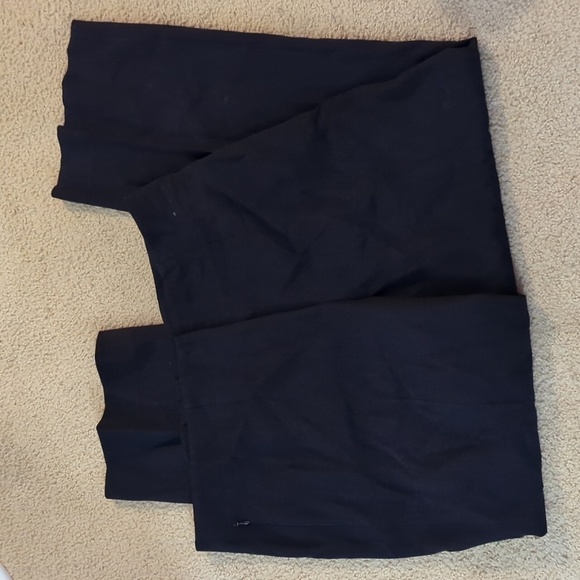 Eascada Navy Blue Business Professional Bootcut Pants Size 46/ US 16 - Picture 1 of 10